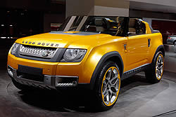 Land Rover DC100 Sport