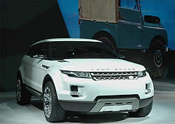 Land Rover LRX