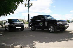 Jaguar и Land Rover на IV Московском Фестивале Яхт