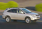 Lexus RX 400h в России - Гибриды наступают! 