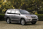 Автомобили Toyota Land Cruiser 200 и Lexus LX 570 получили премию ''Внедорожник года 2008''