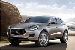 Maserati Kubang