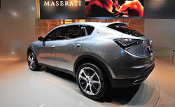 Maserati Kubang