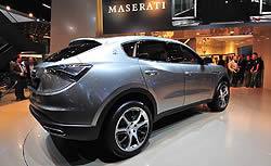 Maserati Kubang