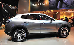 Maserati Kubang