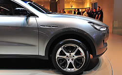 Maserati Kubang