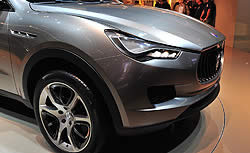 Maserati Kubang