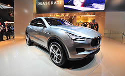 Maserati Kubang