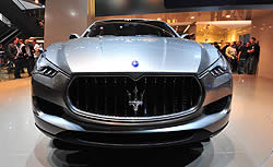 Maserati Kubang