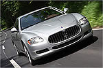 Новая внешность итальянского флагмана: Maserati Quattroporte