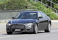 Maserati Quattroporte 2009