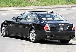 Maserati Quattroporte 2009