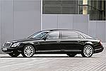 Maybach 62 S: Самый мощный лимузин в мире