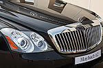 Объявлены российские цены на обновленный седан Maybach