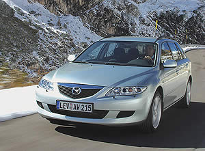 Mazda 6 Sportive 2.3 16V 4WD Wagon