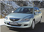 Mazda 6 Sportive 2.3 16V 4WD Wagon