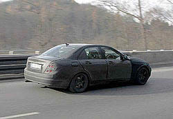 Mercedes C-класса 2007