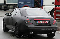 Купе Mercedes CL 2007