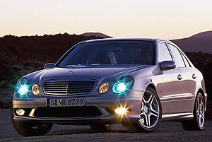 Mercedes-Benz E55 AMG