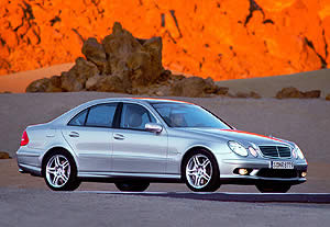 Mercedes-Benz E55 AMG