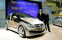 Mercedes F600 HYGENIUS