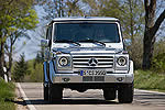 Mercedes-Benz G-, GL- и GLK-Класса в числе победителей премии ''Внедорожник года 2009''