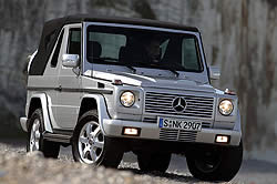 Mercedes-Benz G-класса
