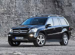Новый Mercedes-Benz GL: Премиум-класс на дороге и бездорожье