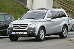 Mercedes GL-класса 2010 – первые фотографии