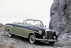 Mercedes-Benz Cabriolet (W 180)