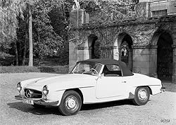 Mercedes-Benz 190 SL (W 121), 1955-1963