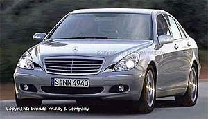 Mercedes S 2006