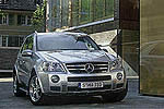 Mercedes-Benz ML 63 AMG. Старт с ''поул-позиции'' в сегменте внедорожников