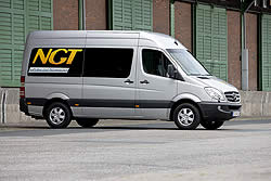 Mercedes-Benz Sprinter с технологией NGT