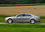 Новый Mercedes-Benz S-класса со спецзащитой S-Guard 