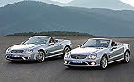 SL 55 AMG и SL 65 AMG: динамика и стиль