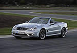 Mercedes-Benz SL 500 стал ''Спортивным автомобилем года в России - 2006''