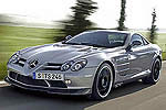 Начались продажи специальной версии Mercedes-Benz SLR ''722 Edition''