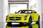 SLS AMG E-CELL: ''летая'' на электричестве