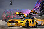 Mercedes-Benz SLS AMG: чарующая сила высоких технологий