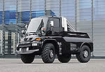 Unimog U 500 Black Edition - новый эксклюзивный внедорожник для работы, спорта и отдыха 