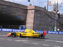 Bavaria Moscow City Racing 2010