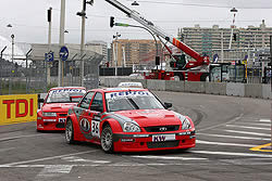 LADA PRIORA WTCC на международной выставке ''Интеравто''