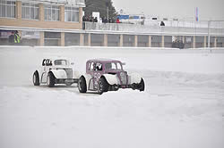 Третий и четвертый этапы Legends Winter Cup 2011 в АДМ