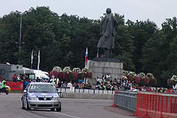 Гоночная команда РУС-ЛАН на Кубке Мэра