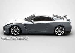 Nissan GT-R 2008