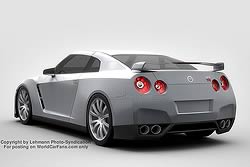Nissan GT-R 2008