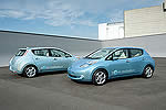 Nissan LEAF - электромобиль с нулевым уровнем выбросов в атмосферу