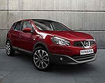 Обновленный Nissan Qashqai 2010 года