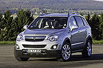 Новый элегантный внедорожник Opel Antara